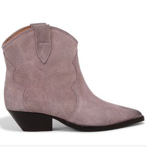 NWOT Isabel Marant Dewina Suede Boots